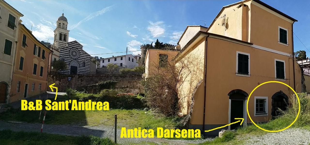 Ferienwohnung Antica Darsena Levanto Exterior foto