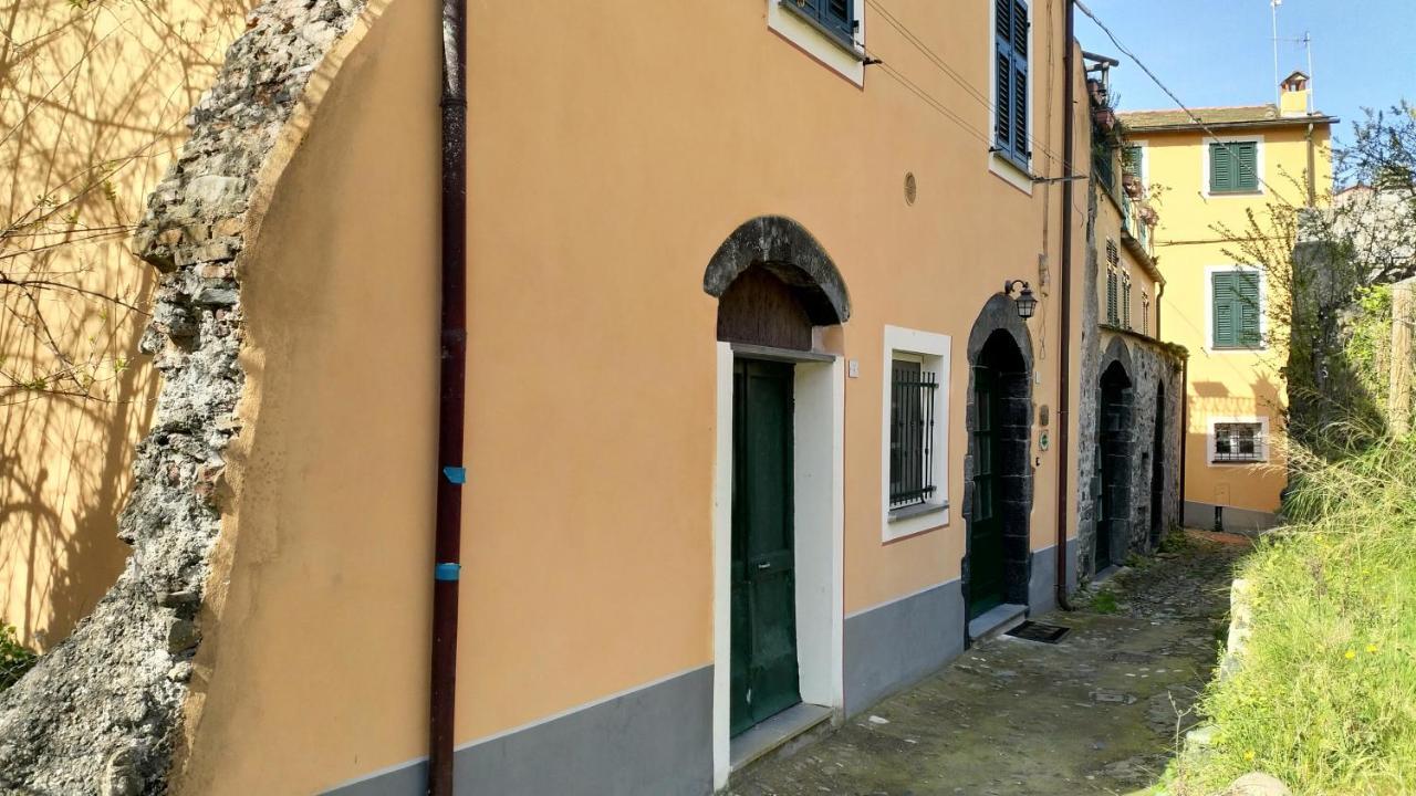 Ferienwohnung Antica Darsena Levanto Exterior foto