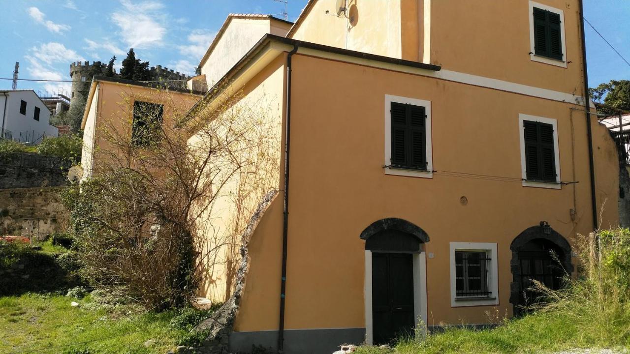 Ferienwohnung Antica Darsena Levanto Exterior foto